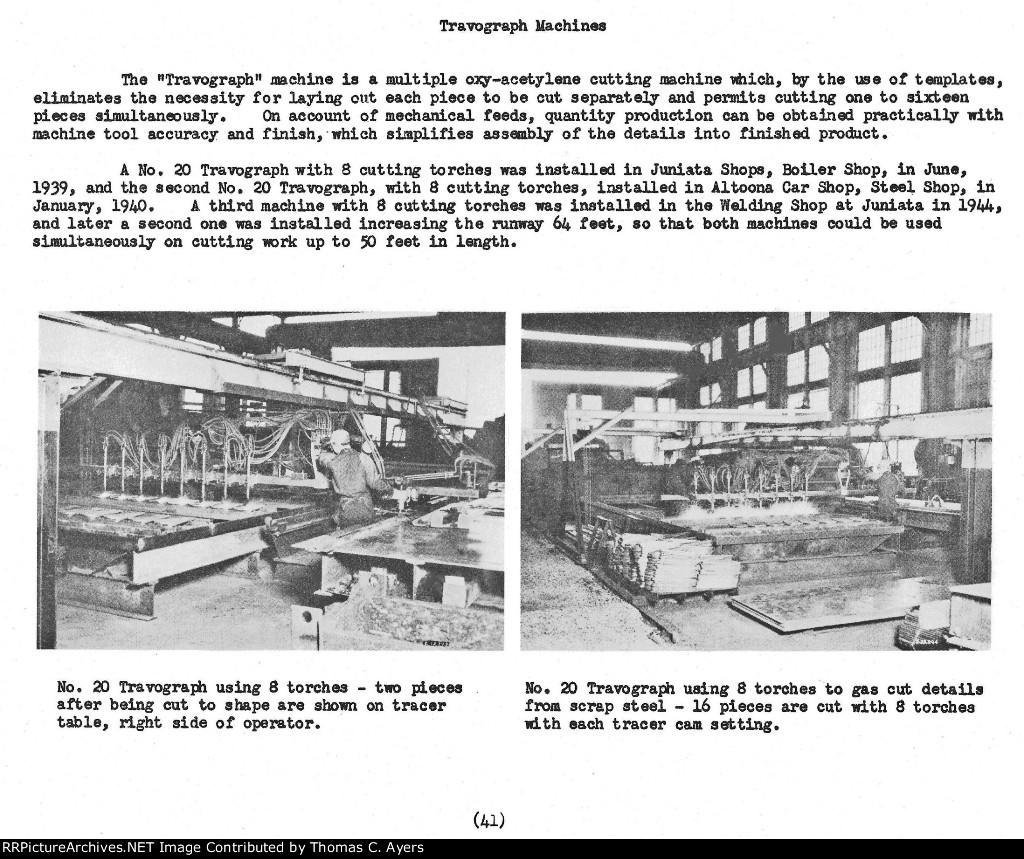 Altoona Works Inspection Report, Page 41, 1946